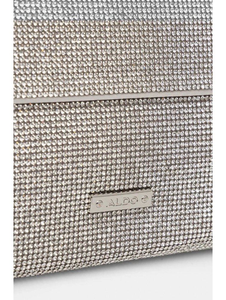 ALDO BLINGITA Silver Women's Clutch