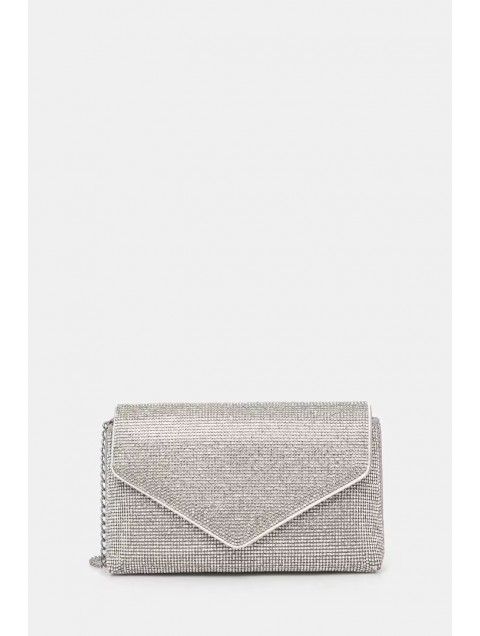ALDO BLINGITA Silver Women's Clutch