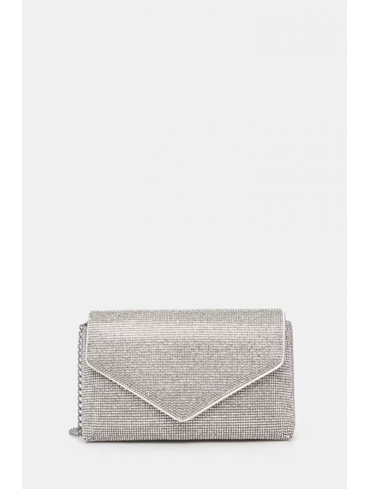 ALDO BLINGITA Silver Women's Clutch
