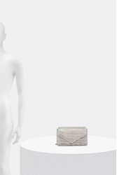 ALDO BLINGITA Silver Women's Clutch