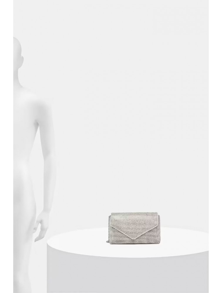 ALDO BLINGITA Silver Women's Clutch
