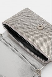 ALDO BLINGITA Silver Women's Clutch