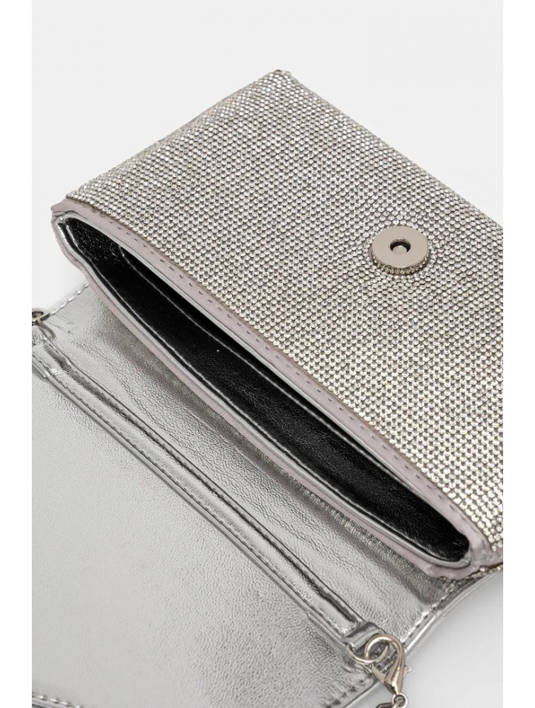 ALDO BLINGITA Silver Women's Clutch