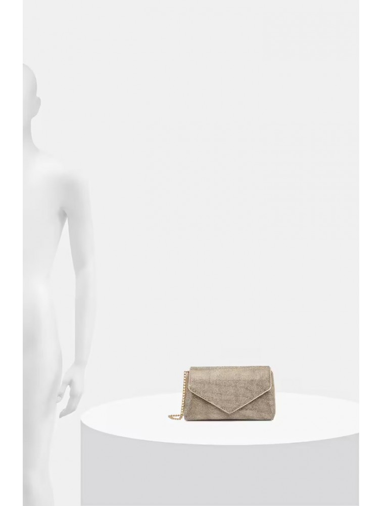 ALDO BLINGITA Gold Women's Clutch