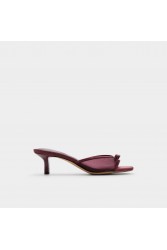 ALDO Begoniaa Bordeaux Filter Mules