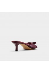 ALDO Begoniaa Bordeaux Filter Mules