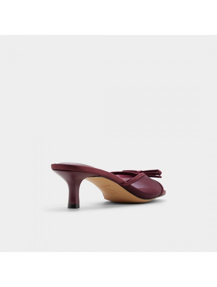 ALDO Begoniaa Bordeaux Filter Mules