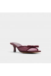 ALDO Begoniaa Bordeaux Filter Mules