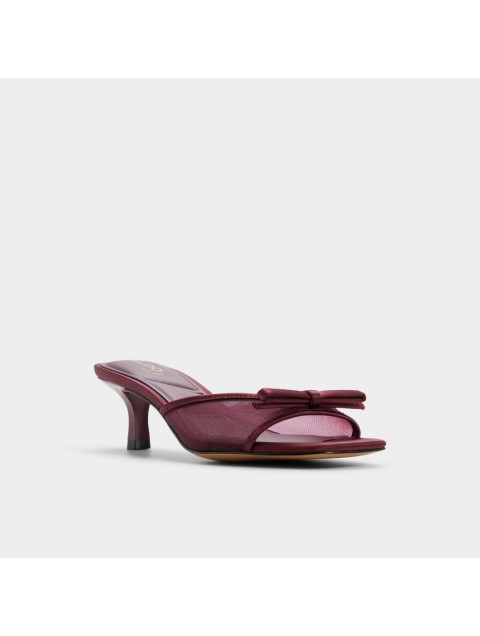ALDO Begoniaa Bordeaux Filter Mules