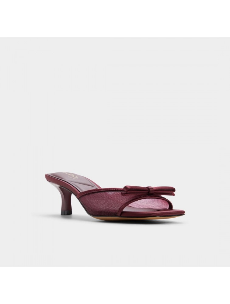 ALDO Begoniaa Bordeaux Filter Mules