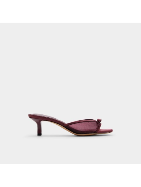 ALDO Begoniaa Bordeaux Filter Mules