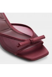 ALDO Begoniaa Bordeaux Filter Mules