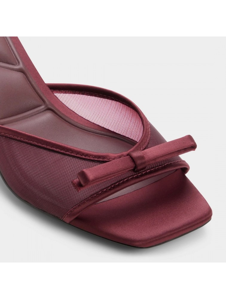 ALDO Begoniaa Bordeaux Filter Mules