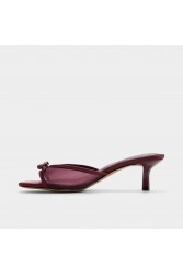 ALDO Begoniaa Bordeaux Filter Mules