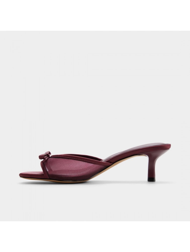 ALDO Begoniaa Bordeaux Filter Mules