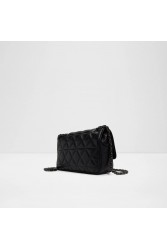 ALDO Bellabag Black Μαύρη Τσάντα Ώμου