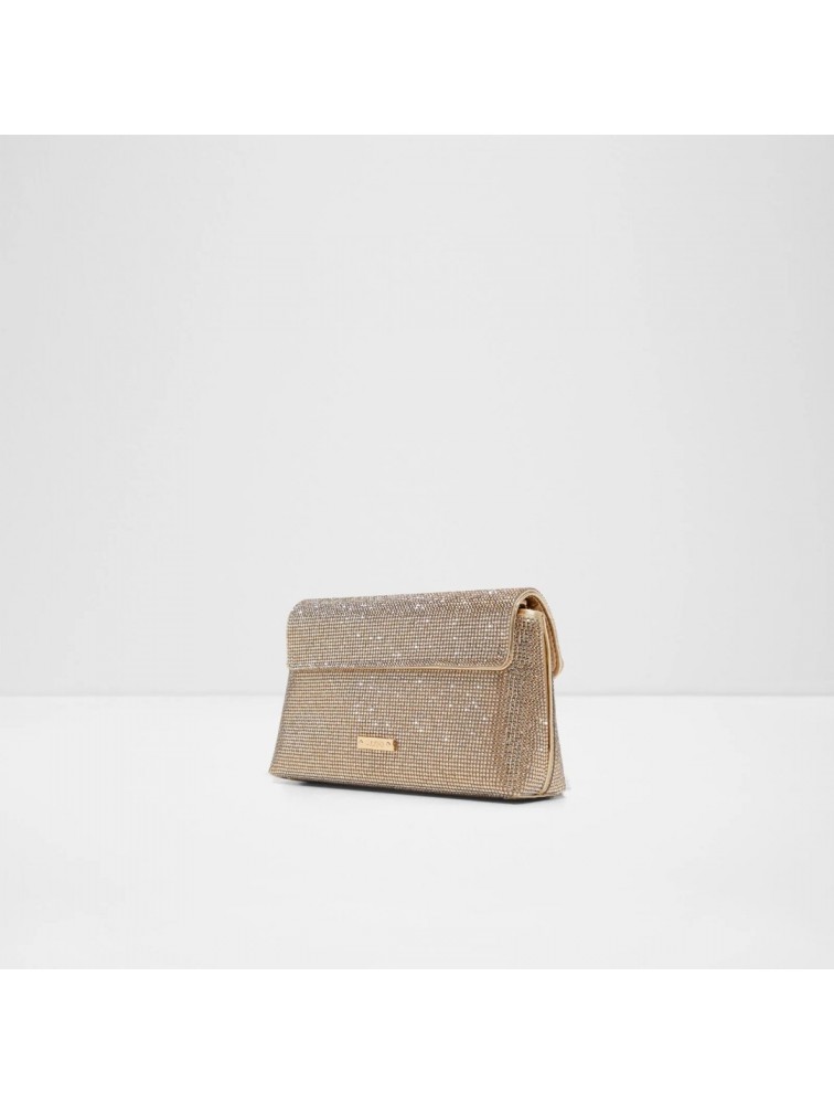 ALDO Blingita Beige Women's Clutch
