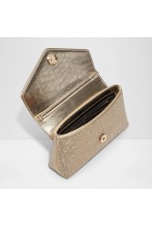 ALDO Blingita Beige Women's Clutch