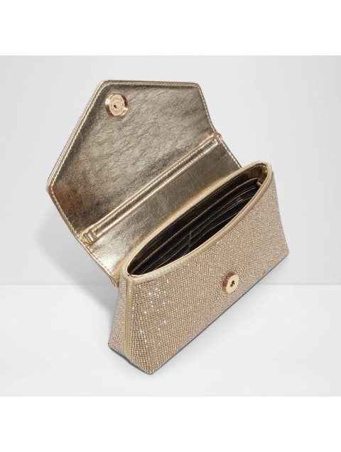 ALDO Blingita Beige Women's Clutch