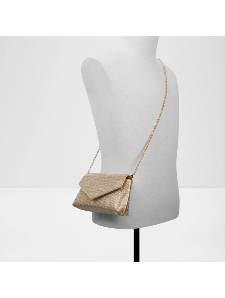 ALDO Blingita Beige Women's Clutch