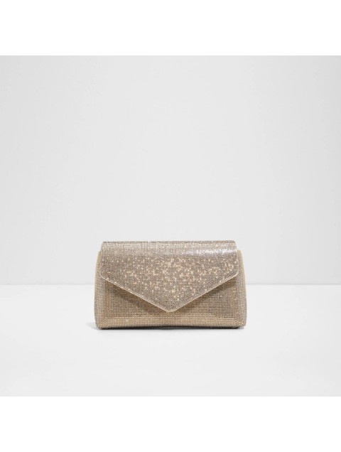 ALDO Blingita Beige Women's Clutch