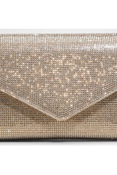 ALDO Blingita Beige Women's Clutch
