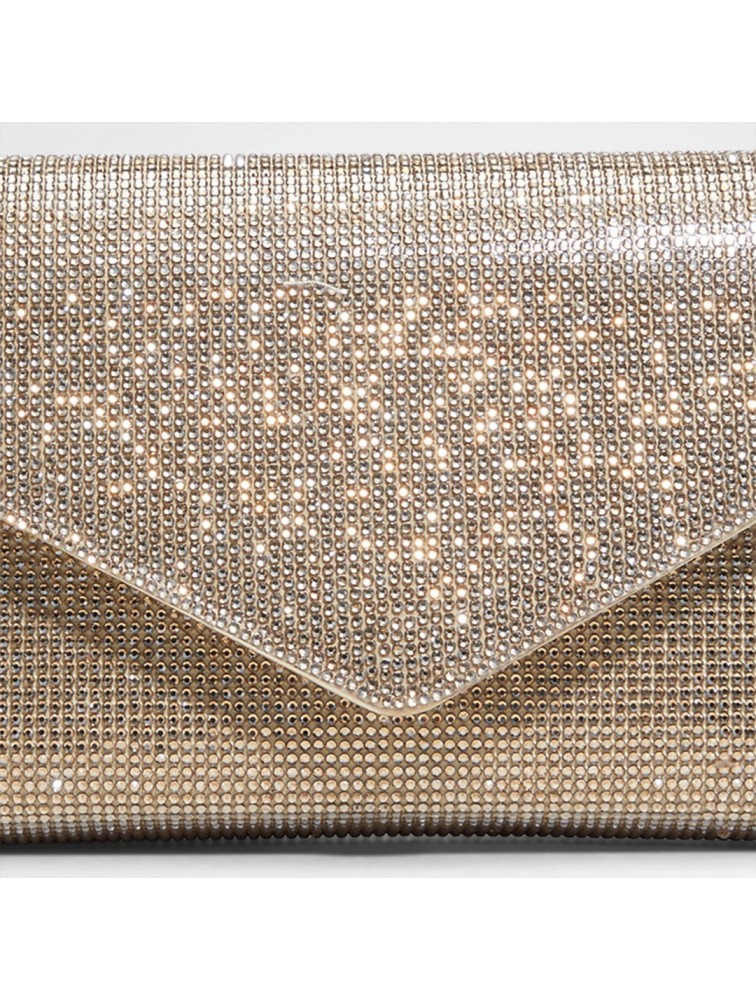 ALDO Blingita Beige Women's Clutch