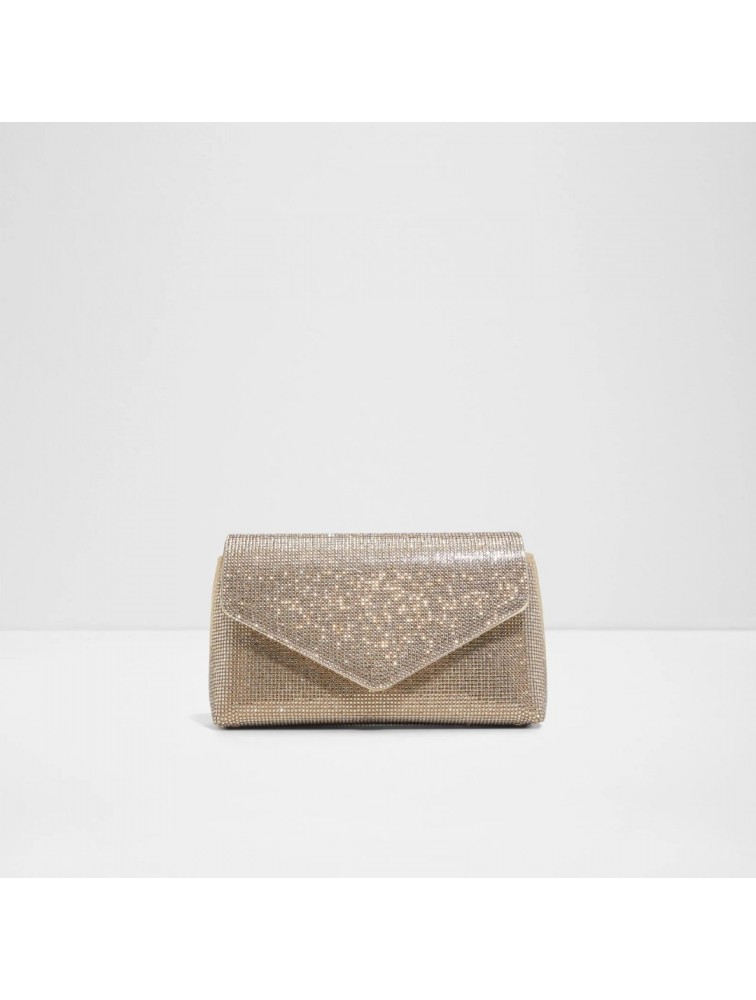ALDO Blingita Beige Women's Clutch