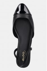 ALDO CLEMENTINNE Μαύρες Γυναικείες Slingback Μπαλαρίνες