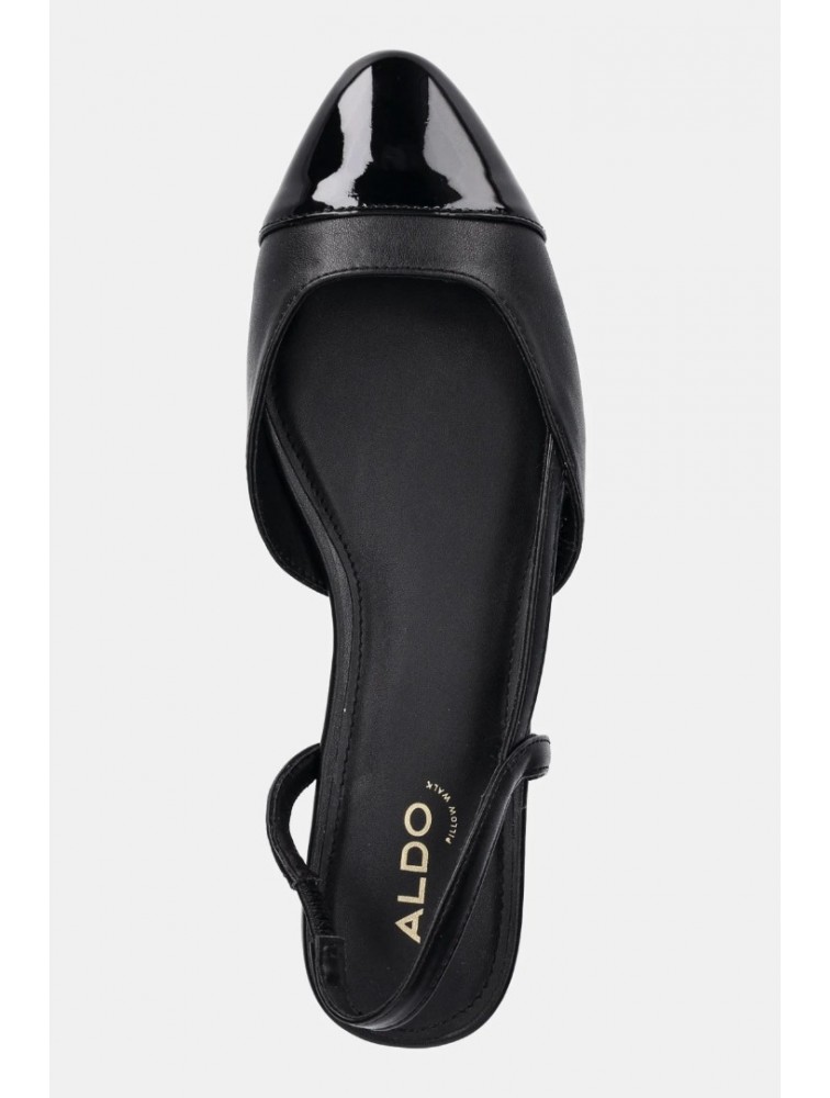ALDO CLEMENTINNE Μαύρες Γυναικείες Slingback Μπαλαρίνες