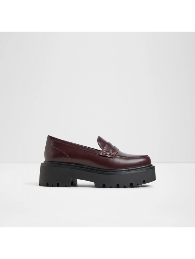 ALDO Cadaycia Μπορντώ Μοκασίνια