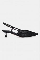 ALDO ELEGANT Black Women's Pumps With Rhinestones