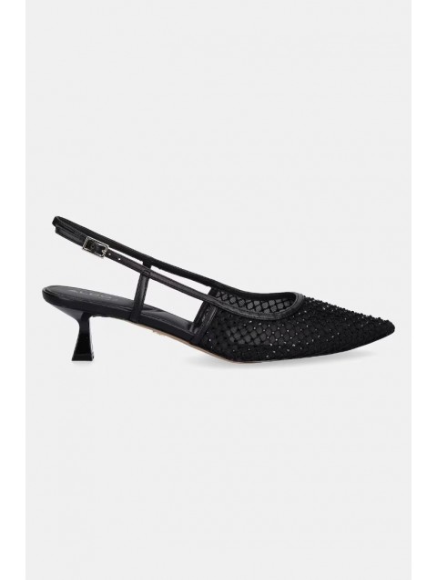 ALDO ELEGANT Black Women's Pumps With Rhinestones