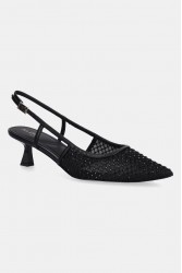 ALDO ELEGANT Black Women's Pumps With Rhinestones