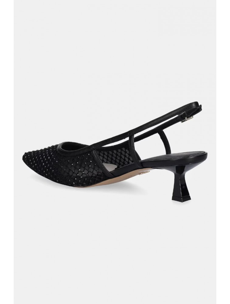 ALDO ELEGANT Black Women's Pumps With Rhinestones