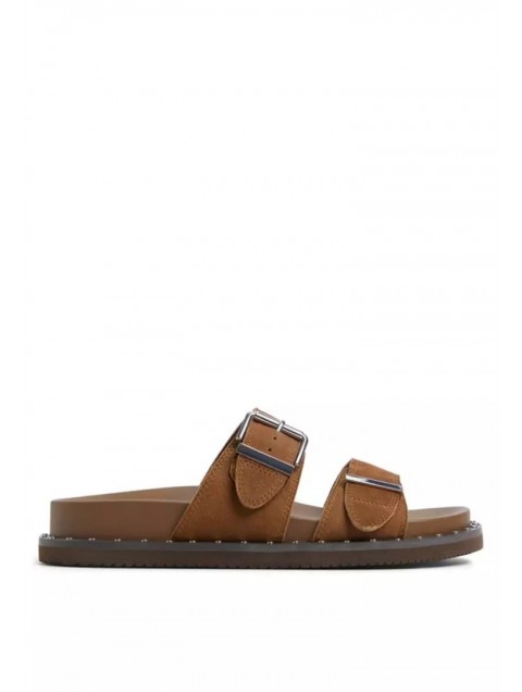 ALDO ELYNA Brown Women's Mules