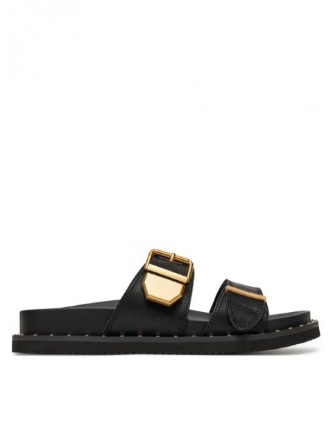 ALDO ELYNA Black Women's Mules