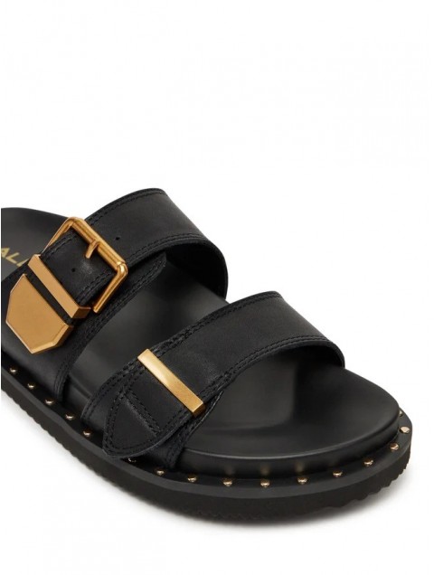 ALDO ELYNA Black Women's Mules
