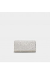ALDO Fahari Ecru Women's Clutch