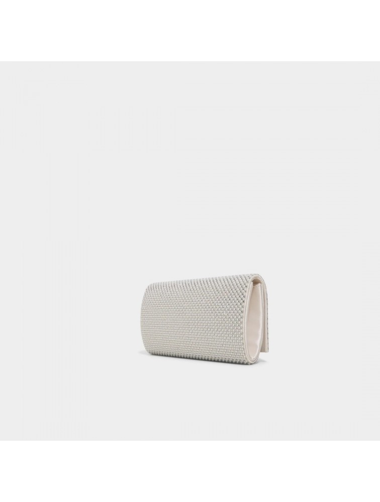 ALDO Fahari Ecru Women's Clutch