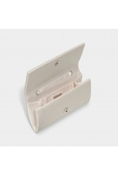 ALDO Fahari Ecru Women's Clutch