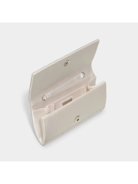 ALDO Fahari Ecru Women's Clutch