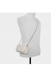 ALDO Fahari Ecru Women's Clutch