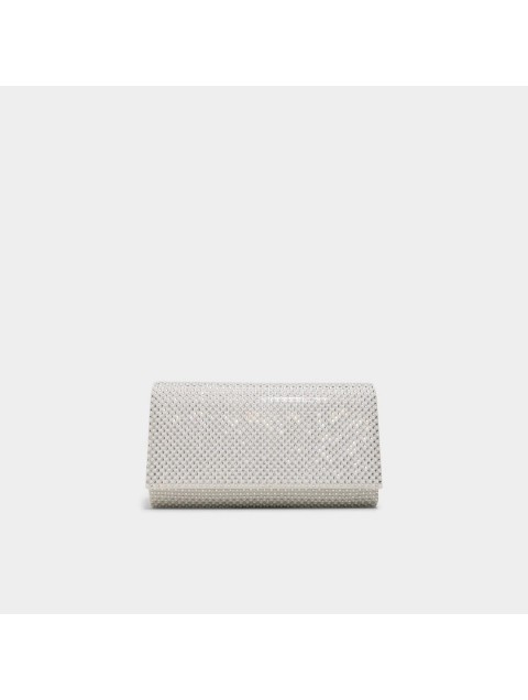 ALDO Fahari Ecru Women's Clutch