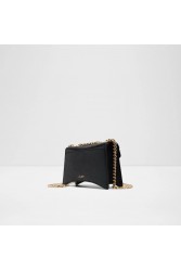 ALDO Fortuna Black Μαύρη Τσάντα Ώμου