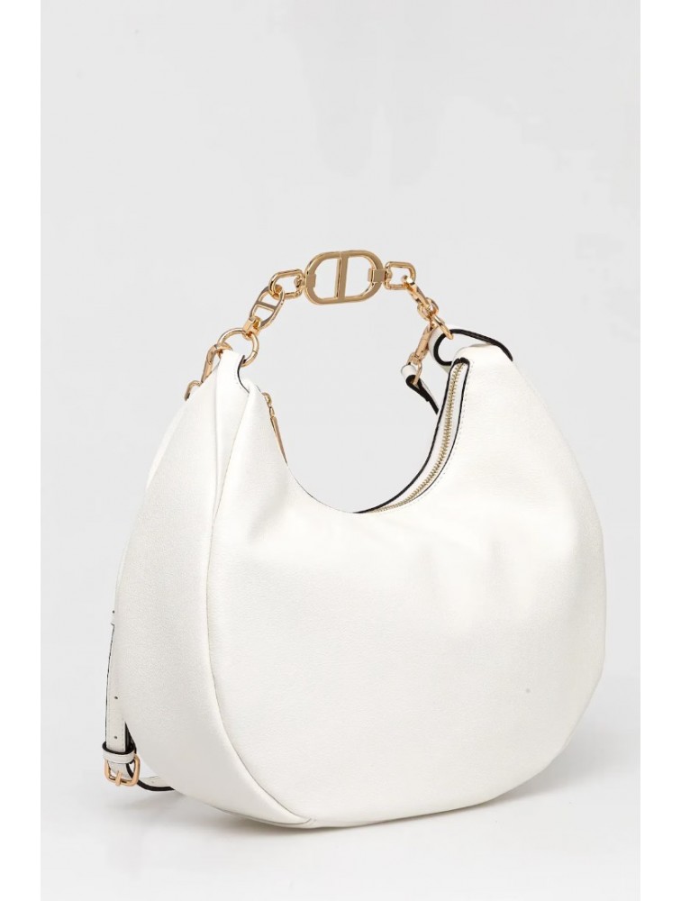 ALDO GWIAMAR White Women's Shoulder Bag