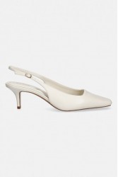ALDO Gabriellie Ecru Slingback Women's Heels