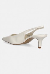 ALDO Gabriellie Ecru Slingback Women's Heels