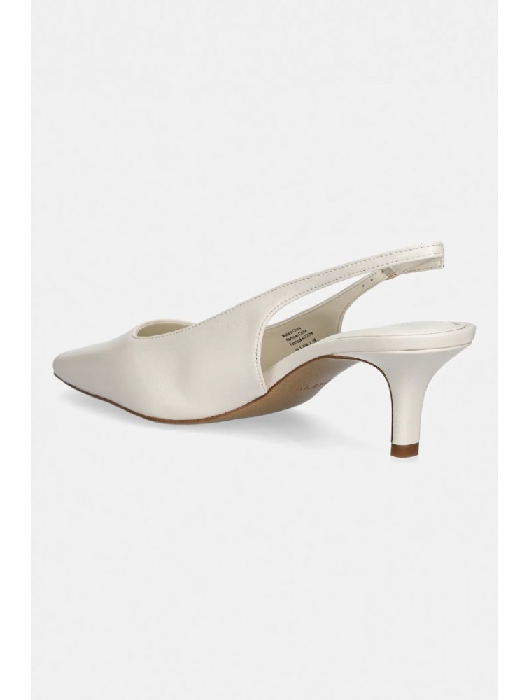 ALDO Gabriellie Ecru Slingback Women's Heels
