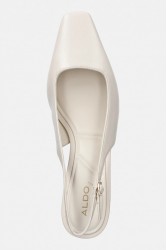 ALDO Gabriellie Ecru Slingback Women's Heels